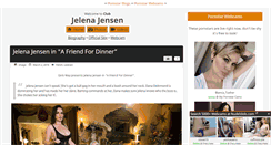 Desktop Screenshot of clubjelenajensen.com